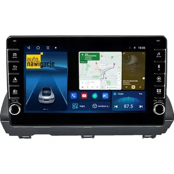 GPS navigace RÁDIO NAVIGACE GPS DACIA SANDERO III 2020-2024 ANDROID CARPLAY