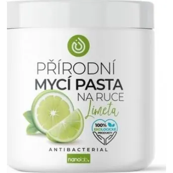 Mýdlo Přírodní mycí pasta na ruce Limeta 500 g