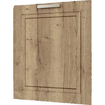 Nábytek Skříňkové dveře BE SMART Rustic XL D60/D60R dub halifax