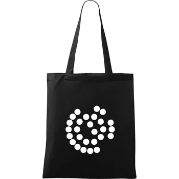 SpaceX Super Heavy Raptor 2 - Taška bavlněná - 42 x 38 cm ( Černá )