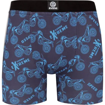 Boxerky EVONA a.s. Pánské boxerky KANSAS 363 - KANSAS 363 XL