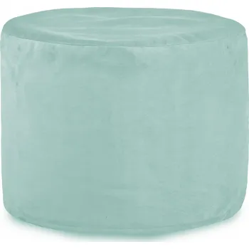 Taburet Taburet k sezení PLUSZOVÝ CILINDRO křeslo MINT