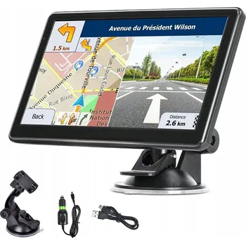 GPS navigace Navigace QPLOVE 7 palců GPS 7 "