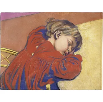 prostírání Prostírání na stůl Spící Staś Stanisław Wyspiański