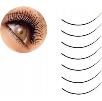 Hedvábné řasy pro zhuštění a prodloužení 13mm Extreme Lashes J 0,25
