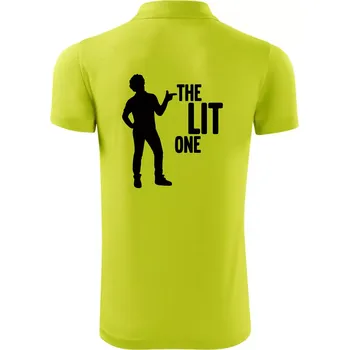Pánská košile Bachelor party - The lit one - Polokošile Victory sportovní (dresovina) - 3XL ( Limetková )