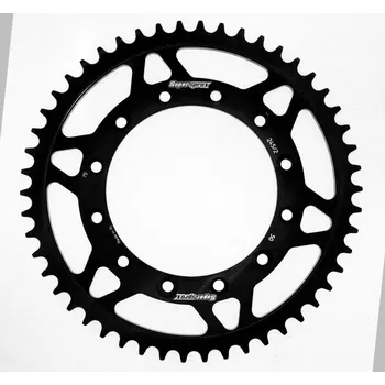 Řetězová sada pro motocykl Řetězová rozeta SUPERSPROX RFE-245/2:50-BLK černý 50 zubů, 520