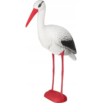 Obraz Figurka čápa Deko plast 76 cm