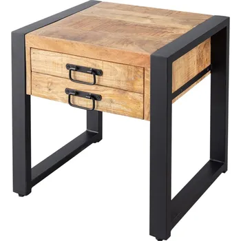 Noční stolek Noční stolek Samiro, 50 x 40 x 56 cm