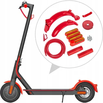 Elektrokoloběžka Koloběžka Inoparts pro Xiaomi M365/M365 PRO/PRO2/1S/Essential/Mi3 300 W 20 km/h