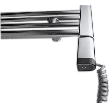 Radiátor SAPHO ONE D topná tyč s termostatem, 600 W, pravá, chrom ONE-D-C-600