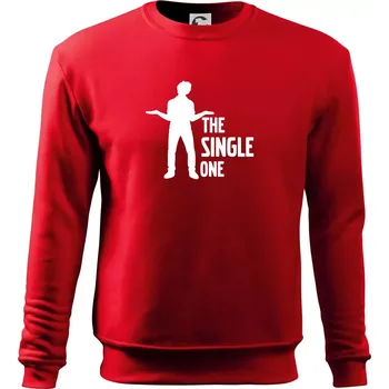 Pánská mikina Bachelor party - The single one - Mikina Essential pánská - M ( Červená )