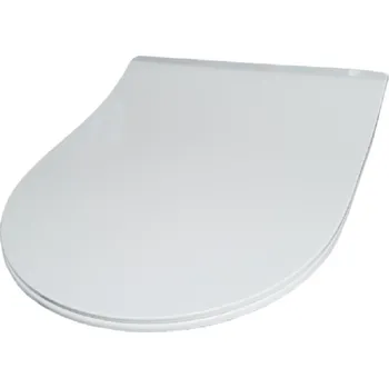 Obraz WC sedátko Ramm Cersanit bílé duroplast