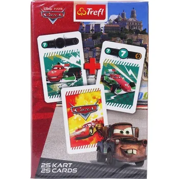 černý petr Karty Černý Petr - Auta Trefl