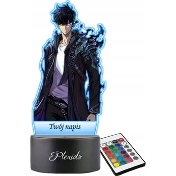 Lampička Plexido vícebarevná Noční lampa