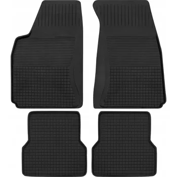 autokoberec Gumové autokoberce Prismat, 4 ks