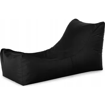 Křeslo Zahradní křeslo ATENY XXL ČERNÉ