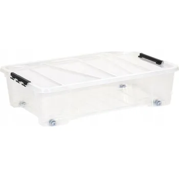 Úložný box Úložný box DEA HOME 57 x 39 x 15,5 cm 25 l průhledný