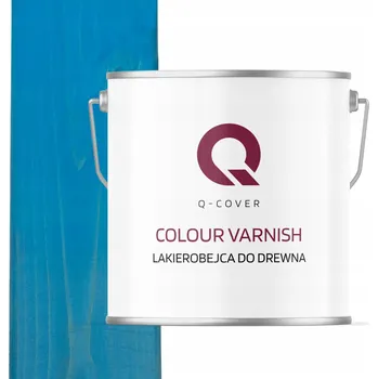 barva a nátěr na dřevo LAKYROLAK NA DŘEVO 3V1 MODRÝ EXTRA LAZURA SATÉN 5L OCHRANNÝ