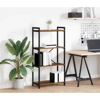 Knihovna vidaXL Knihovna Staré dřevo 40 x 30 x 85 cm kompozitní dřevo [868393]