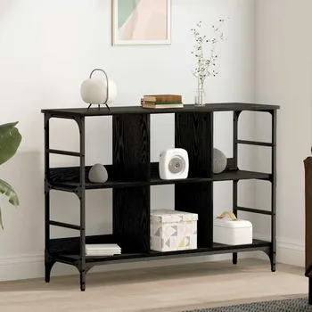 Příborník do zásuvky vidaXL Servírovací skříň Černý dub 102 x 32 x 73,5 cm [883527]