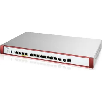 Zyxel USG FLEX 700H Series, User-definable ports with 2*2.5G, 2*10G( PoE+) & 8*1G, 2*SFP+, 1*USB (device only)