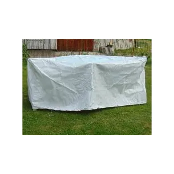 Krycí plachta Kryt na zahradní nábytek kruh 3m výška 0,9m