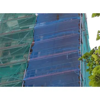 Zahradní stavba Síť na lešení 2,5 x 20m - Modrá