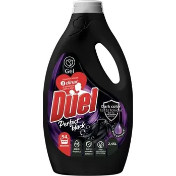 Prací gel Duel Perfect Black Gel 2,45 l