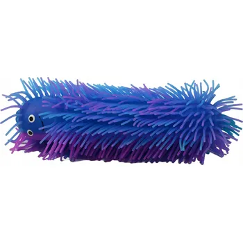 SENZORICKÁ HRAČKA CHLUPAVÁ ANTISTRESOVÁ MAČKACÍ HRAČKA SVÍTÍCÍ RŮZNÉ BARVY