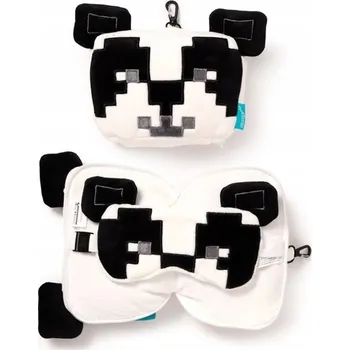 Polštář Polštář a maska na oči – Panda – Minecraft – Relaxeazzz