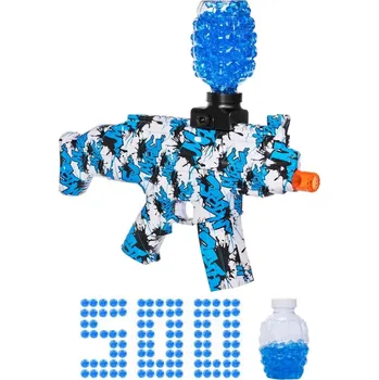 Dětská zbraň Export Bílo-modrá automatická puška M4 pro gelové kuličky ST620