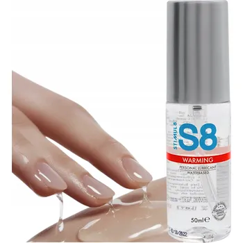 Lubrikační gel Gel ANALNÍ lubrikační gel HŘEJIVÝ pro sex a erotické pomůcky 50 ml