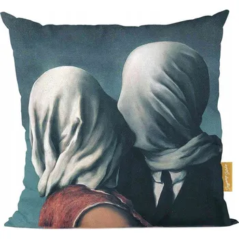 Polštář Polštář Milenci René Magritte