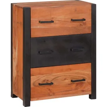 Komoda vidaXL Bufety a příborníky se zásuvkou Hnědá 55 x 30 x 75 cm [4104008]