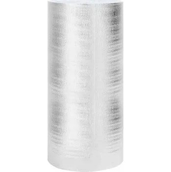 Radiátor vidaXL Reflexní fólie za radiátor Stříbrná 1 x 10 m Hliník [42009834]