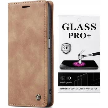 Pouzdro na mobilní telefon Flipové pouzdro Caseme pro Xiaomi, 11T Pro, vícebarevné