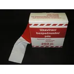 Páska červeno-bílá výstražná 250m
