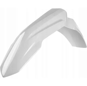 POLISPORT PŘEDNÍ BLATNÍK HONDA CRF 250 '22-'23; CRF 450 '21-'23, BÍLÁ BARVA