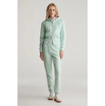TEPLÁKY GANT REG TONAL SHIELD SWEATPANTS FADED MINT