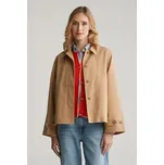 BUNDA GANT SHORT COTTON CAR COAT OAK BEIGE
