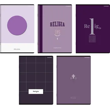 Sešit Sešit A5 60 listů čtvereček RELIGIE TOP-2000