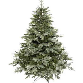 Vánoční stromek Umělý vánoční stromeček 3D Smrk Vznešený Světlý 250cm