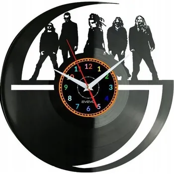 Hodiny Evanescence Rock Nástěnné Hodiny Vinylová Deska Moderní Dekorativní Na Zeď