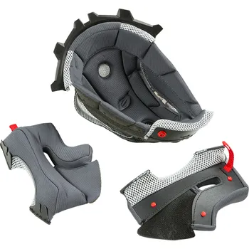 Helma na motorku O´Neal náhradní polstrování pro přilbu 3SRS Barva: černá/šedá, Velikost: XS