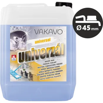 Univerzální čisticí prostředek Cormen VAKAVO univerzál, čistící dezinfenkční prostředek 5 litrů