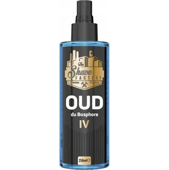 The Shave Factory Voda po holení 250ml Oud Du Bosphore sprej, plastová lahvička