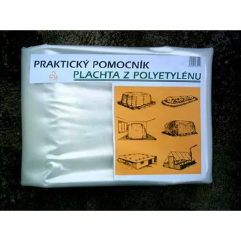 Krycí plachta Plachta PE 5 x 6m síla 0,12mm