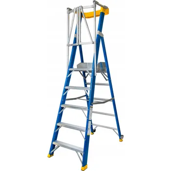 Žebřík Sklolaminátový Žebřík Lemar 1 x 5 do 150 kg