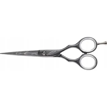 Kadeřnické nůžky KIEPE Kadeřnické nůžky na vlasy Luxury Black 2450-5,5"